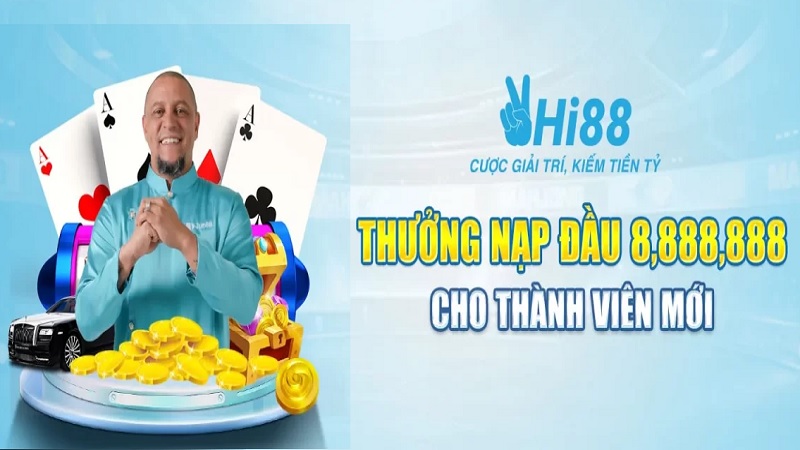 Thưởng cược thắng casino hấp dẫn tại nhà cái Hi88